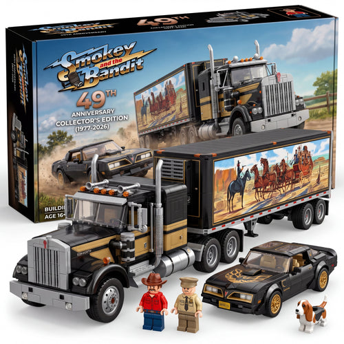 Smokey and the Bandit_49th Anniversary Collector Building Set
