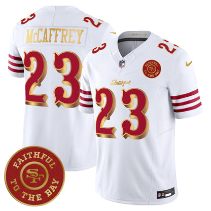 Men's Niners Football “Rivalries” Jersey - Faithful To The Bay Patch