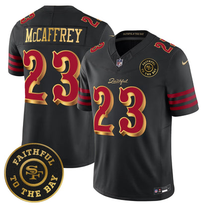 Men's Niners Football “Rivalries” Jersey - Faithful To The Bay Patch