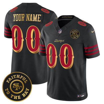 Men's Niners Football “Rivalries” Jersey - Faithful To The Bay Patch