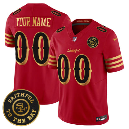 Men's Niners Football “Rivalries” Jersey - Faithful To The Bay Patch