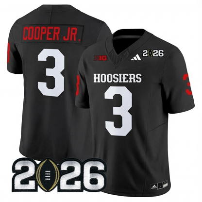Indiana College Football Stitched Jersey - 2026 CFP Patch