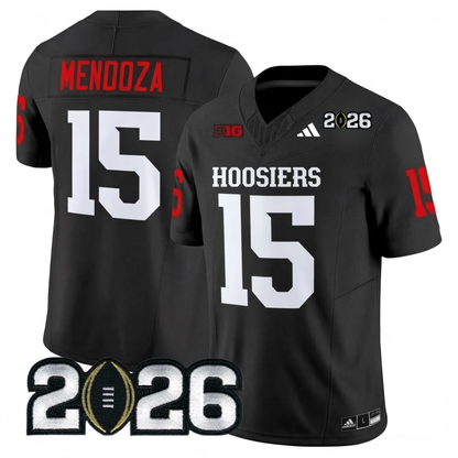 Indiana College Football Stitched Jersey - 2026 CFP Patch