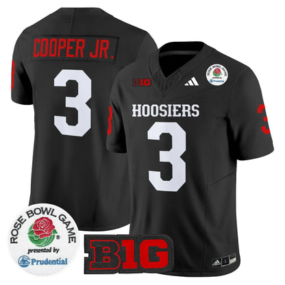 Indiana College Football Stitched Jersey 2026 - Rose Bowl Patch