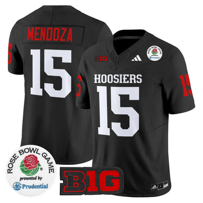 Indiana College Football Stitched Jersey 2026 - Rose Bowl Patch