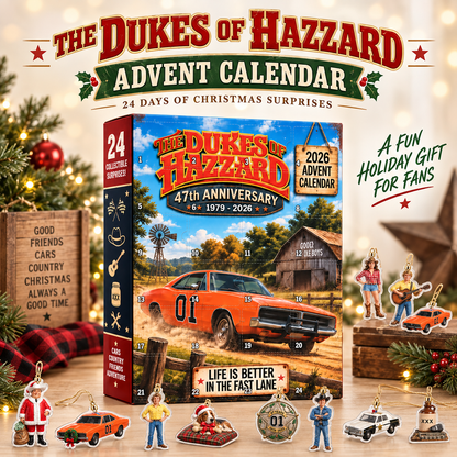 The Dukes of Hazzard General Lee Building Set – 47th Tribute