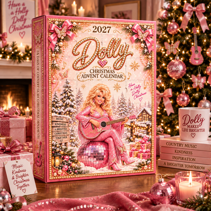 🎄 Dolly Parton Country Music Inspired Advent Calendar