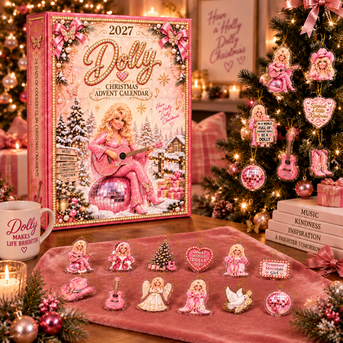 🎄 Dolly Parton Country Music Inspired Advent Calendar