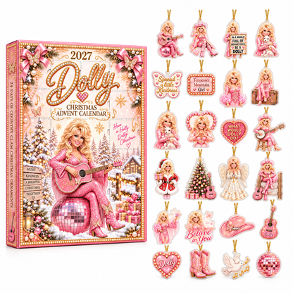 🎄 Dolly Parton Country Music Inspired Advent Calendar