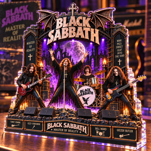 Black Sabbath Master of Reality Acrylic Plaque