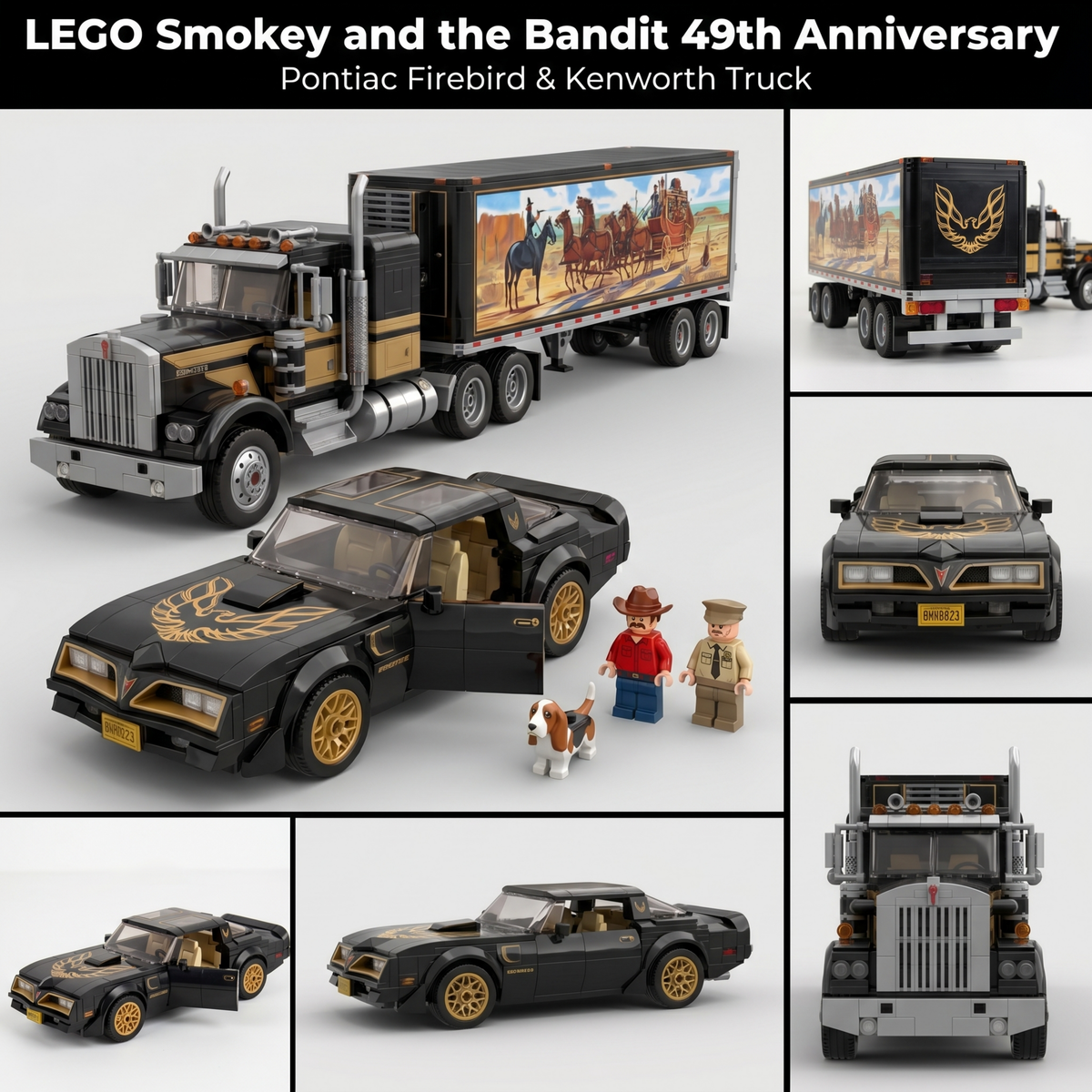 Smokey and the Bandit_49th Anniversary Collector Building Set