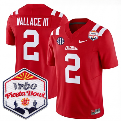 Mississippi College Football Stitche Jersey 2026 - Fiesta Bowl Patch