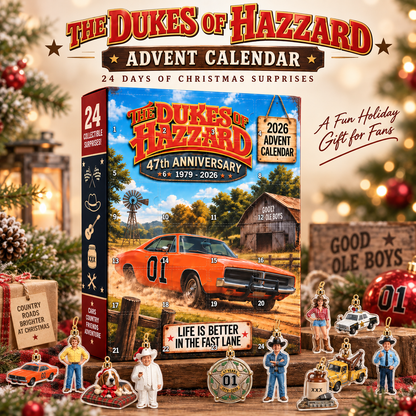 The Dukes of Hazzard General Lee Building Set – 47th Tribute