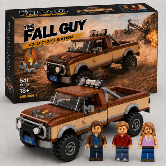 The Fall Guy Pickup Truck Building Set | 577 Pieces