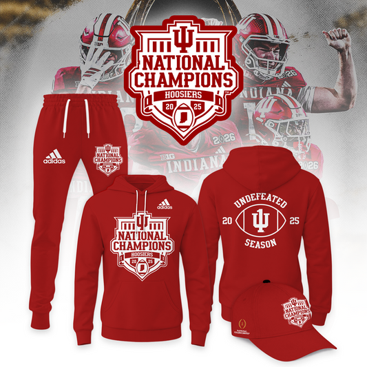 Indiana College Football National Champions - Apparel Set