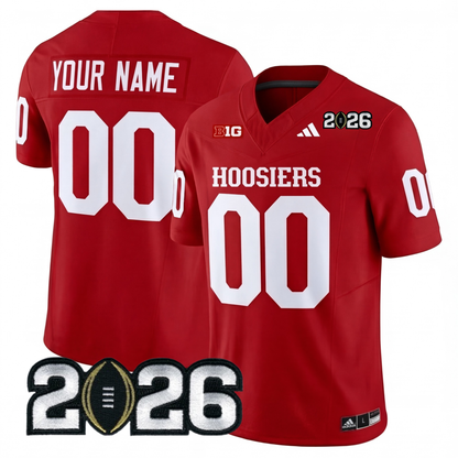 Indiana College Football Stitched Jersey - 2026 CFP Patch