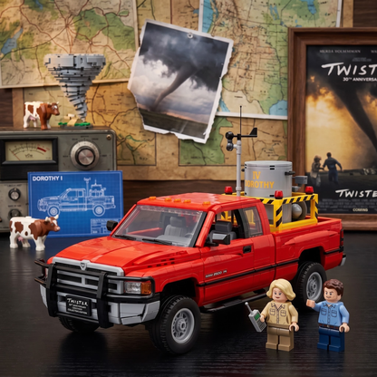 Twister 30th Anniversary Building Set - Chase the storm