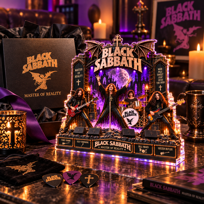 Black Sabbath Master of Reality Acrylic Plaque