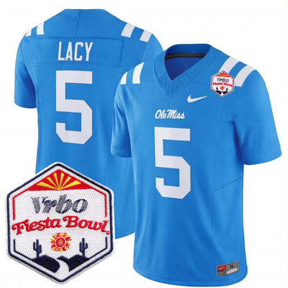 Mississippi College Football Stitche Jersey 2026 - Fiesta Bowl Patch