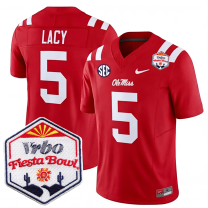 Mississippi College Football Stitche Jersey 2026 - Fiesta Bowl Patch