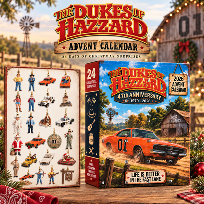 The Dukes of Hazzard General Lee Building Set – 47th Tribute
