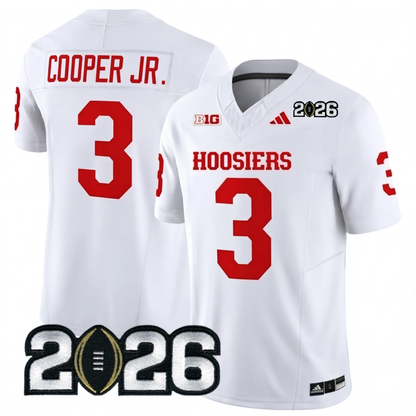 Indiana College Football Stitched Jersey - 2026 CFP Patch