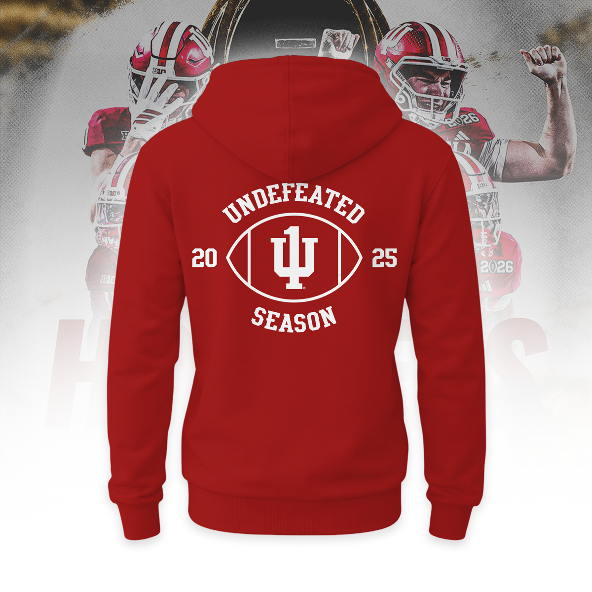 Indiana College Football National Champions - Apparel Set