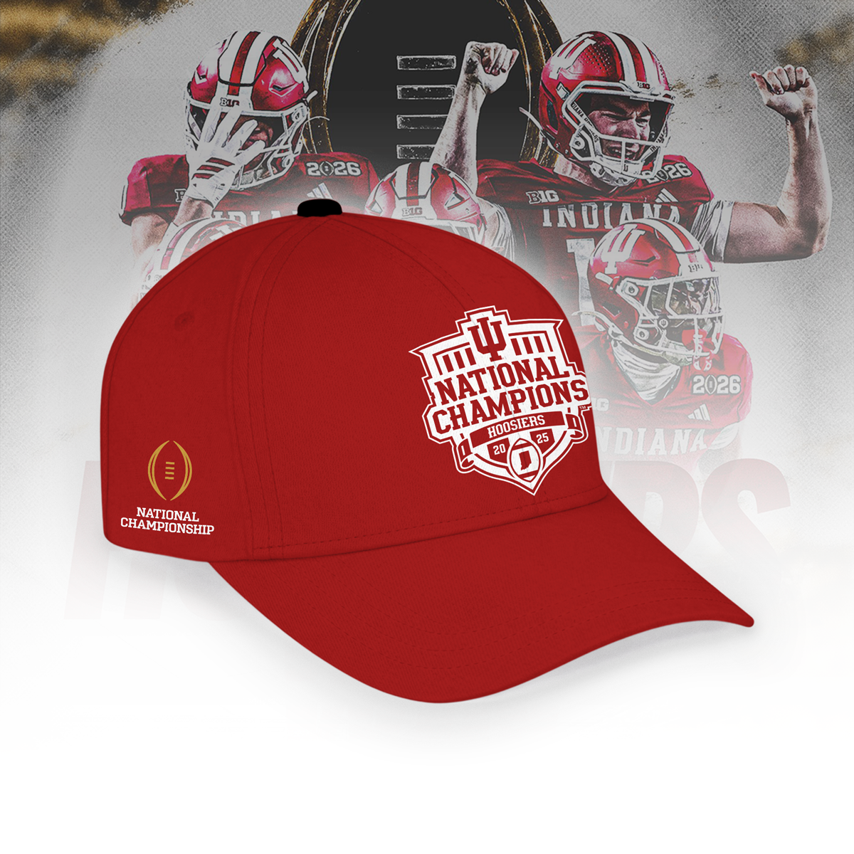 Indiana College Football National Champions - Apparel Set