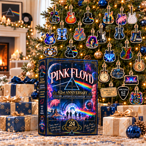 🎸 Pink Floyd 62nd Anniversary Guitar Christmas Advent Calendar 2027