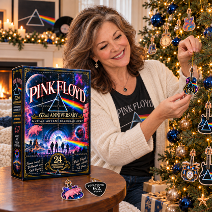 🎸 Pink Floyd 62nd Anniversary Guitar Christmas Advent Calendar 2027