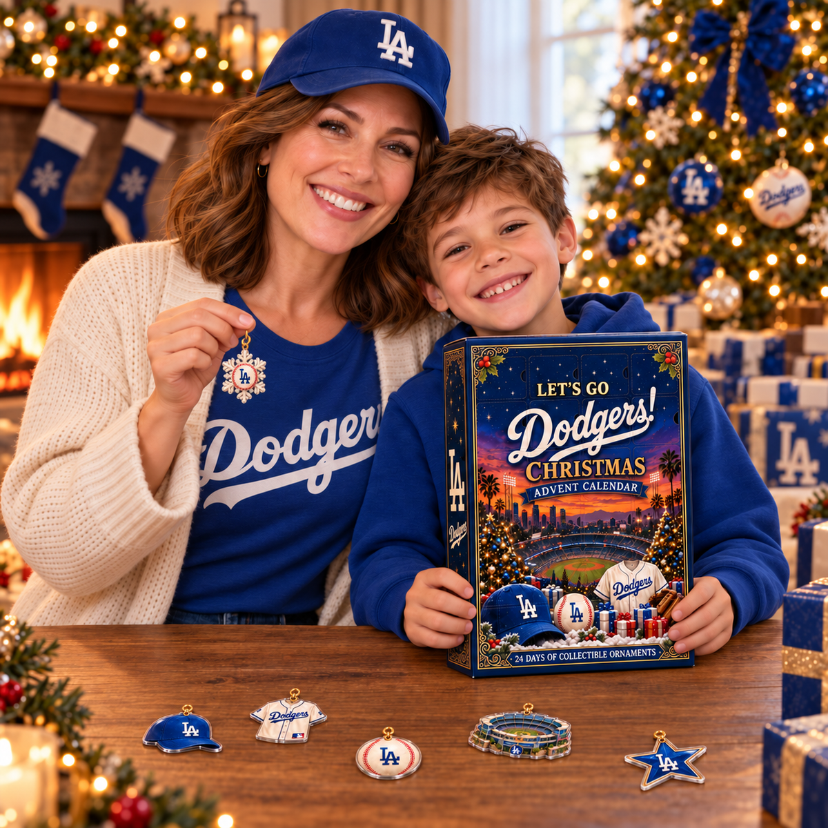 ⚾ Let’s Go Dodgers! Christmas 2026 Advent Calendar