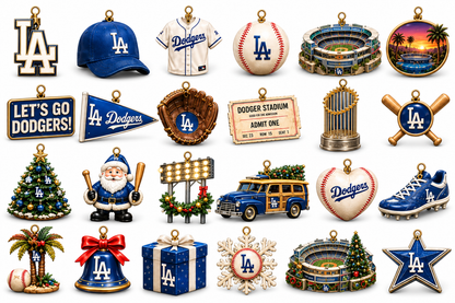 ⚾ Let’s Go Dodgers! Christmas 2026 Advent Calendar