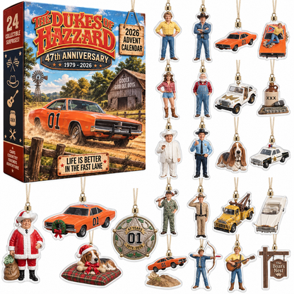 The Dukes of Hazzard General Lee Building Set – 47th Tribute