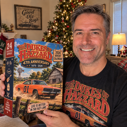 The Dukes of Hazzard General Lee Building Set – 47th Tribute