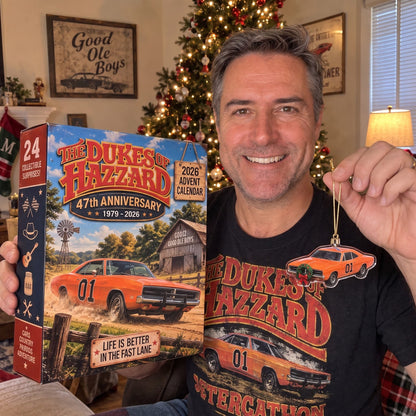 The Dukes of Hazzard General Lee Building Set – 47th Tribute
