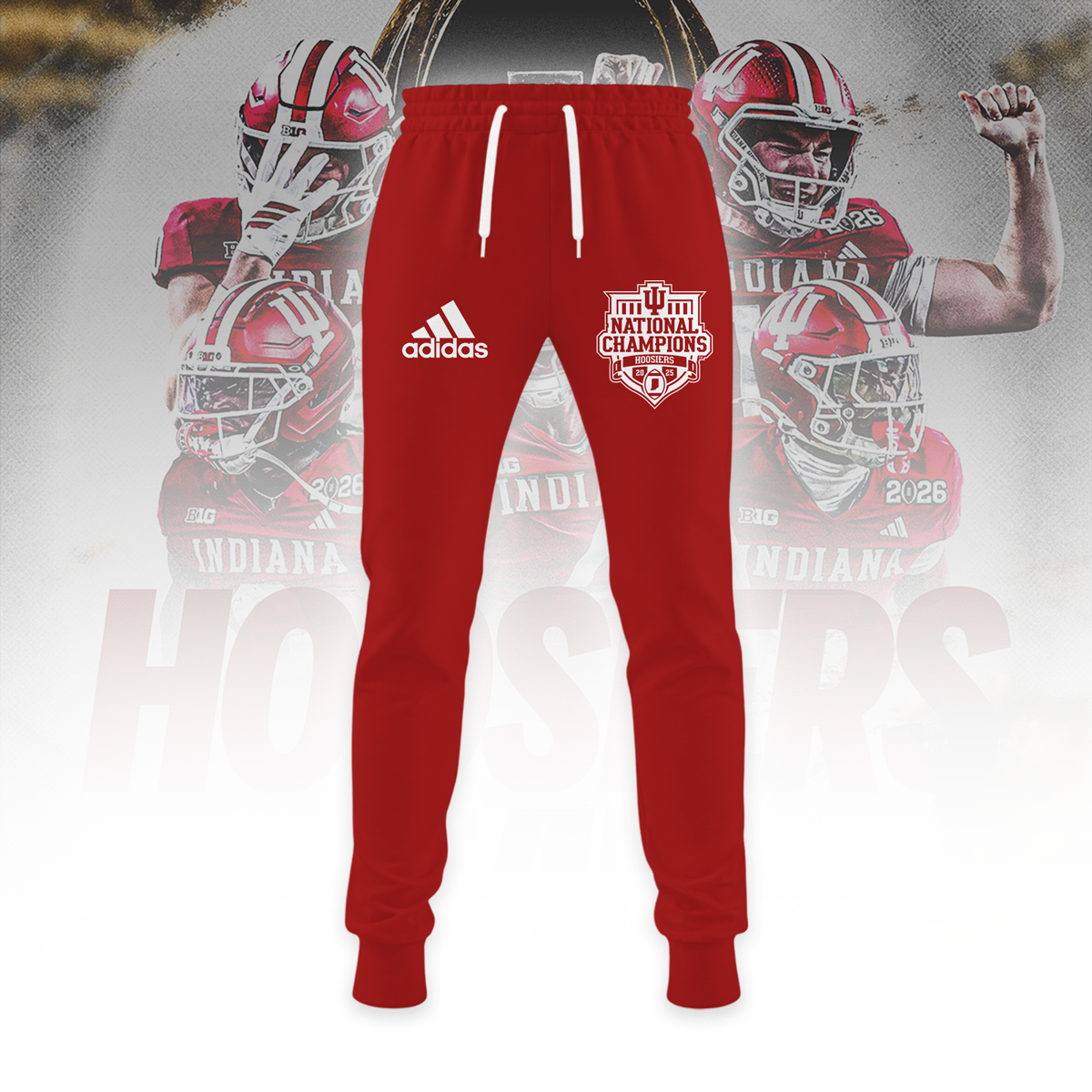 Indiana College Football National Champions - Apparel Set