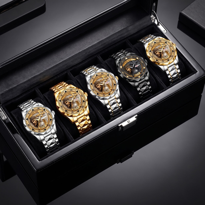 Personalized Jesus Christ Hand Watch