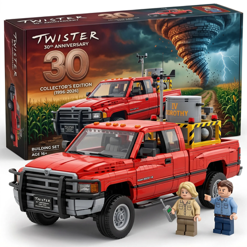 Twister 30th Anniversary Building Set - Chase the storm