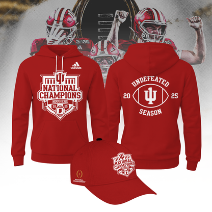 Indiana College Football National Champions - Apparel Set