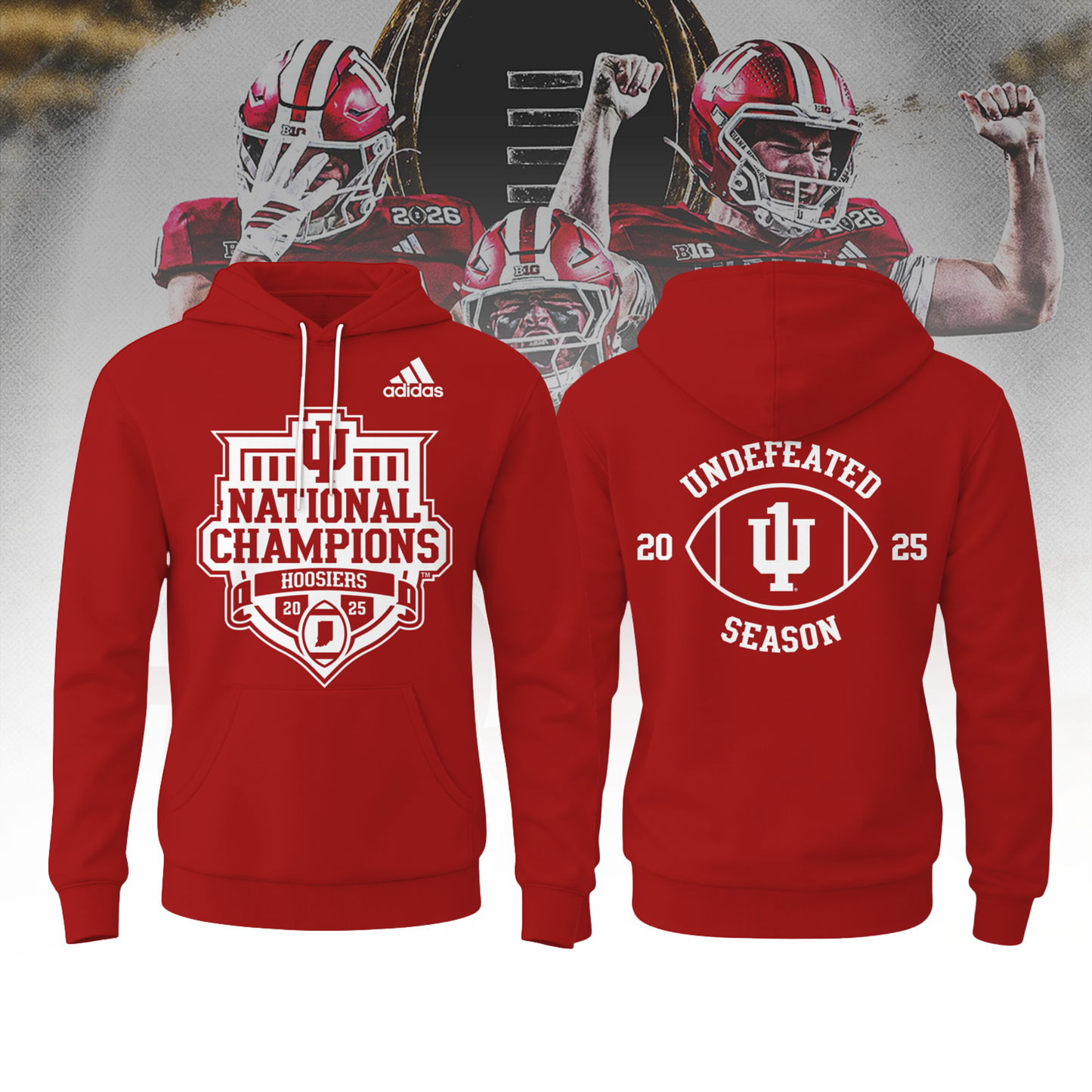 Indiana College Football National Champions - Apparel Set