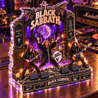 Black Sabbath Master of Reality Acrylic Plaque