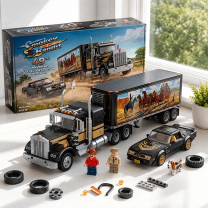 Smokey and the Bandit_49th Anniversary Collector Building Set