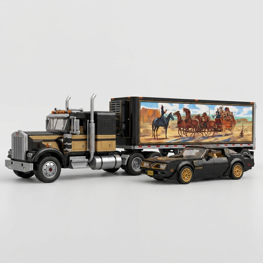 Smokey and the Bandit_49th Anniversary Collector Building Set