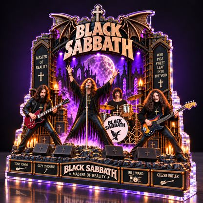 Black Sabbath Master of Reality Acrylic Plaque