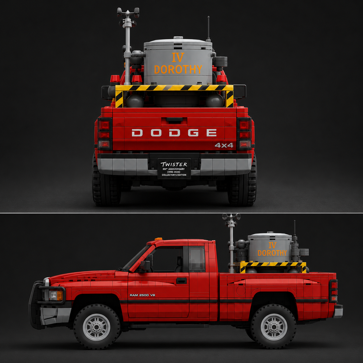 Twister 30th Anniversary Building Set - Chase the storm