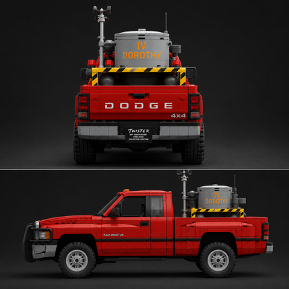 Twister 30th Anniversary Building Set - Chase the storm