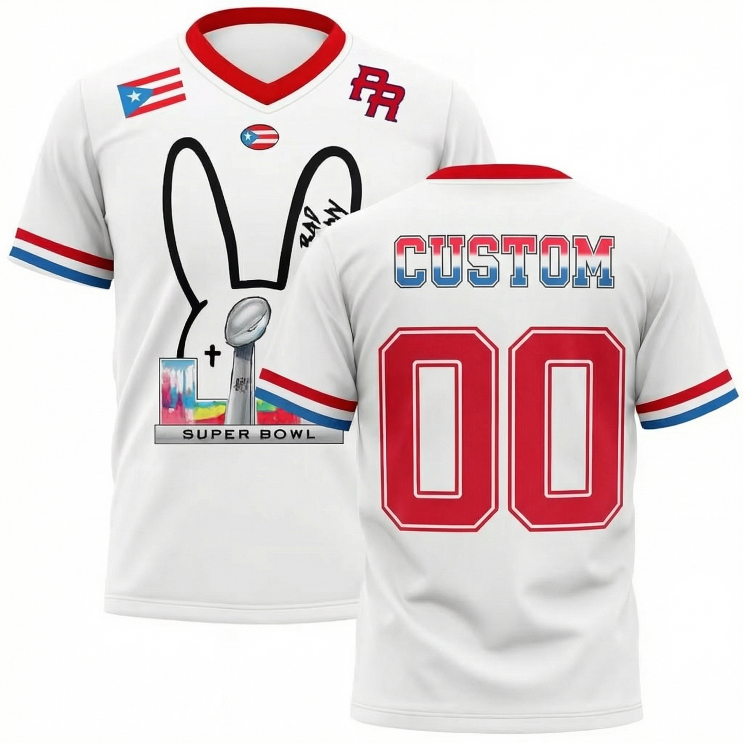 Benito 94 Printed Football Jersey - Benito Bowl