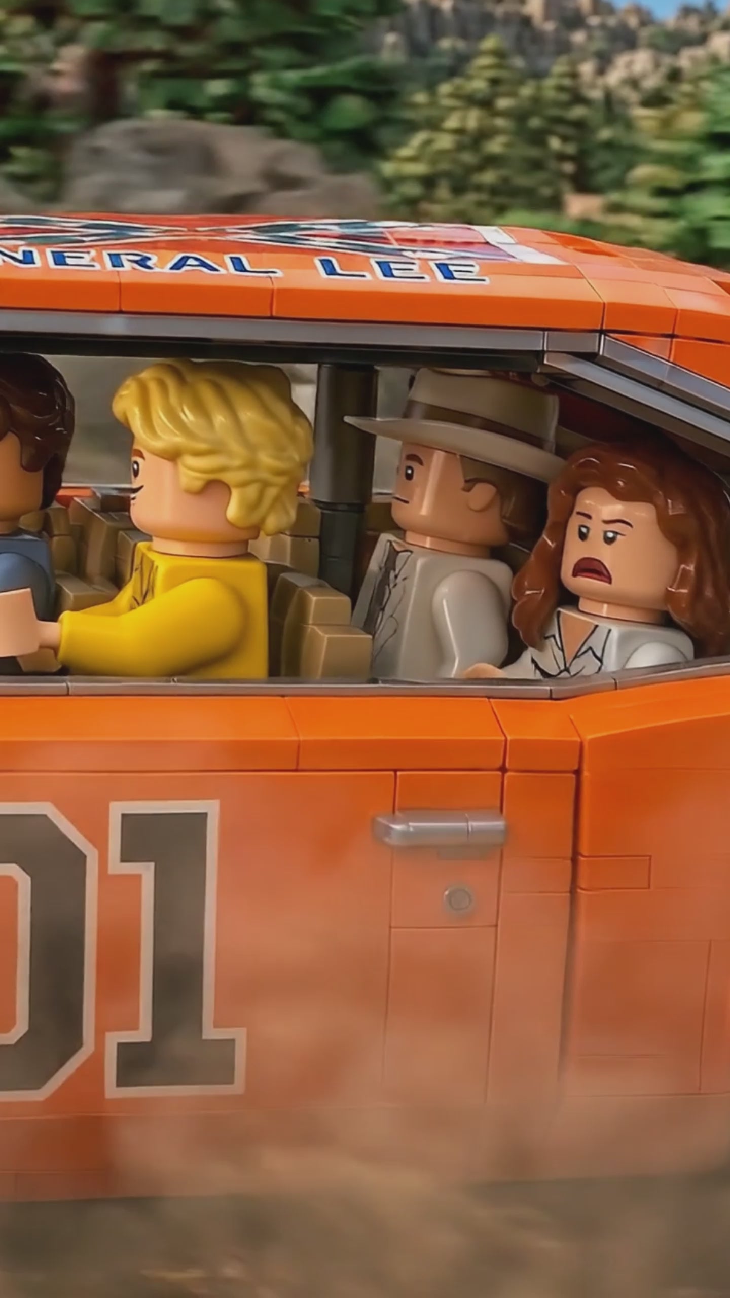 The Dukes of Hazzard 47th Anniversary Collector Building Set