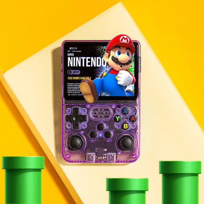 R36S Retro Handheld Game Console – 3.5" IPS Screen, 20,000+ Classic Games Preloaded - front view